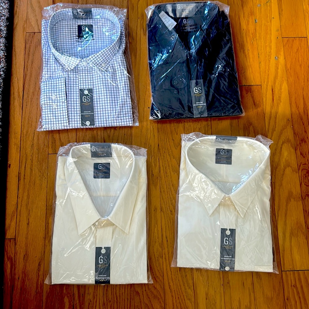 Dress shirts